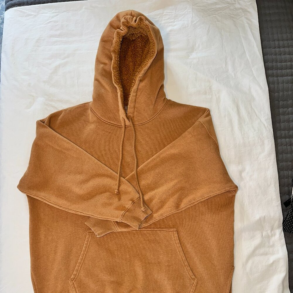 American Eagle Jegging Fit Hoodie, Burnt Orange, Size XS